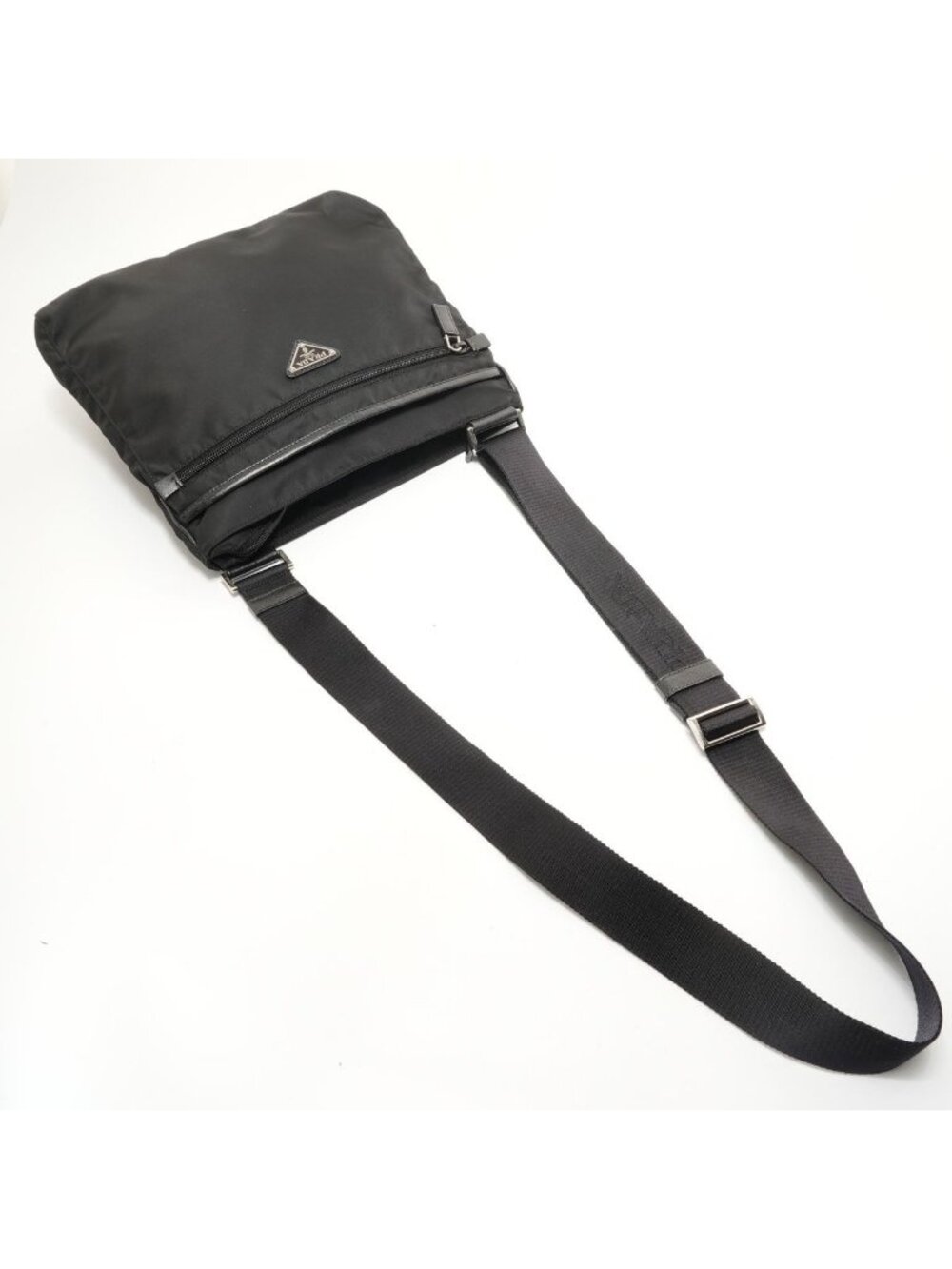 Prada Shoulder Bag Triangle Logo - Picture 8 of 10